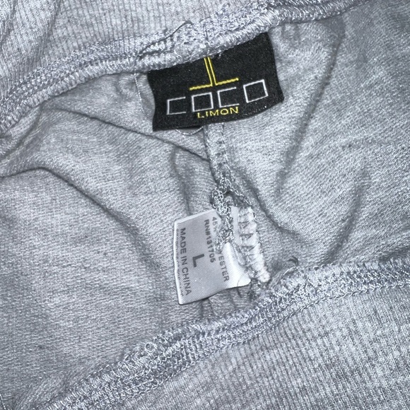 grey sweats - Picture 2 of 3